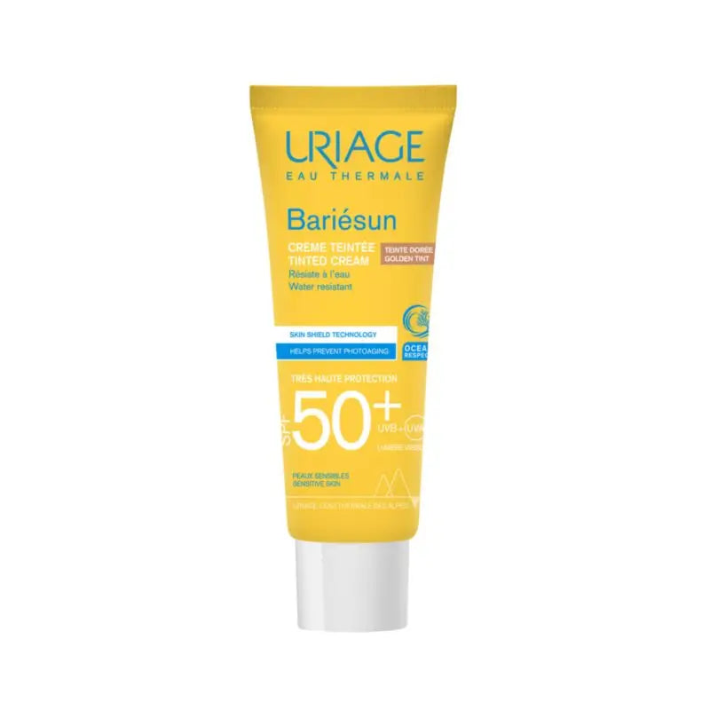 Uriage Bariésun Creme Mineral Compacto SPF50+ Cor Dourada 10 Gr.