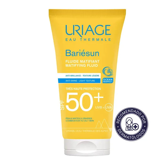 Uriage Bariésun Mat Fluid FPS50+ Pele Acneica 50ml