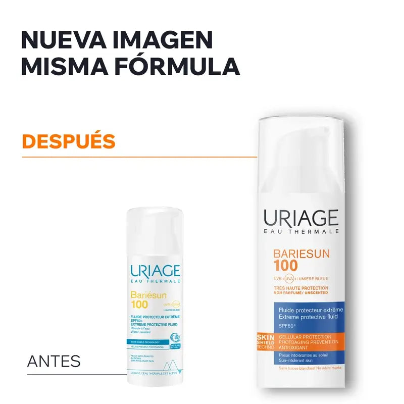 Uriage Bariésun Protetor Solar Spf50+ 50Ml
