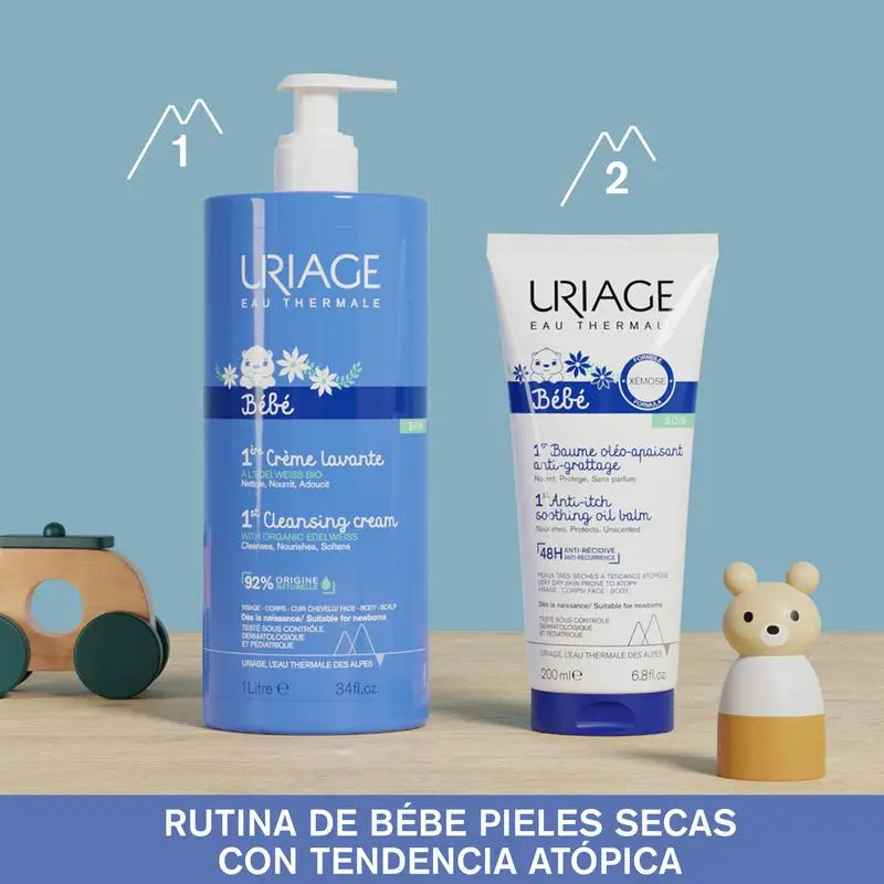 Uriage Baby 1st Bálsamo Óleo Calmante 200 ml