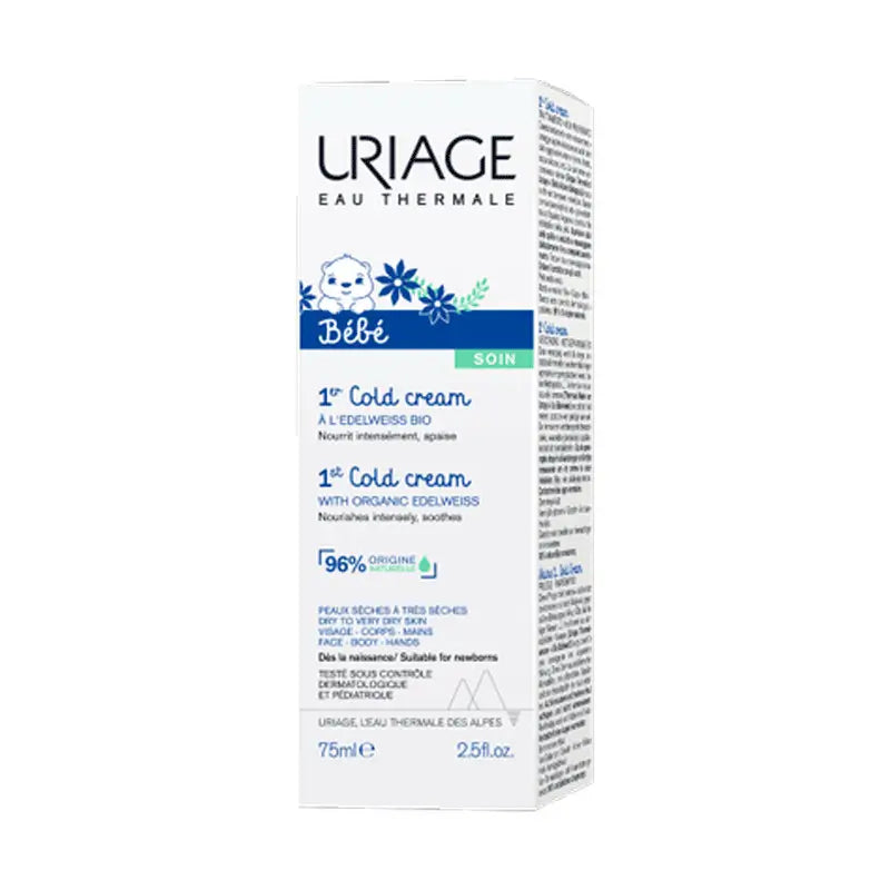 Uriage Baby 1º Creme Frio 75ml