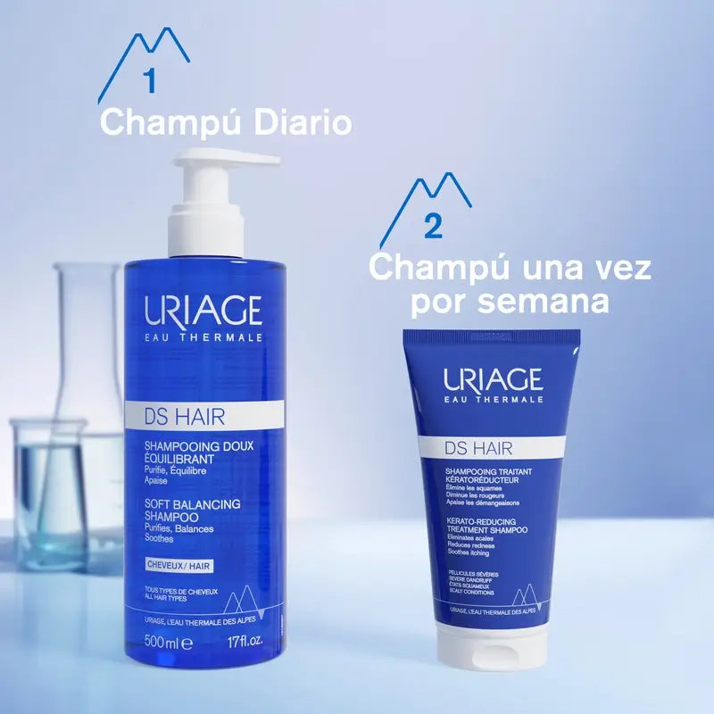Champô de tratamento Uriage Kerotarductor 150Ml