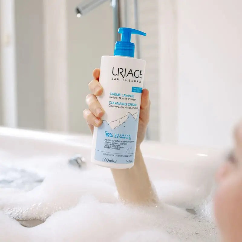 Creme de Lavagem de Matérias Primas 500 ml