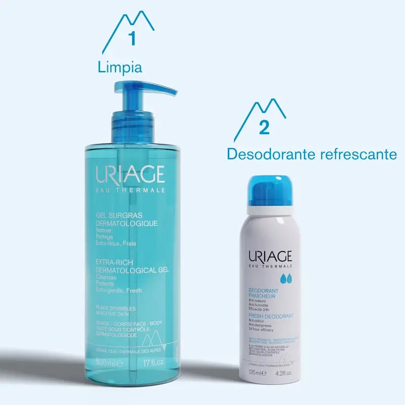 Desodorizante Frescura Uriage 125 ml