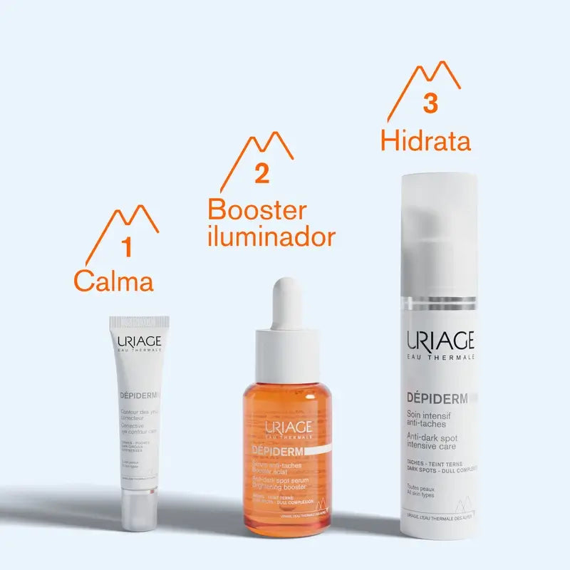 Uriage Dépiderm Cuidado Antimanchas e Luminosidade Contorno dos Olhos , 15 ml