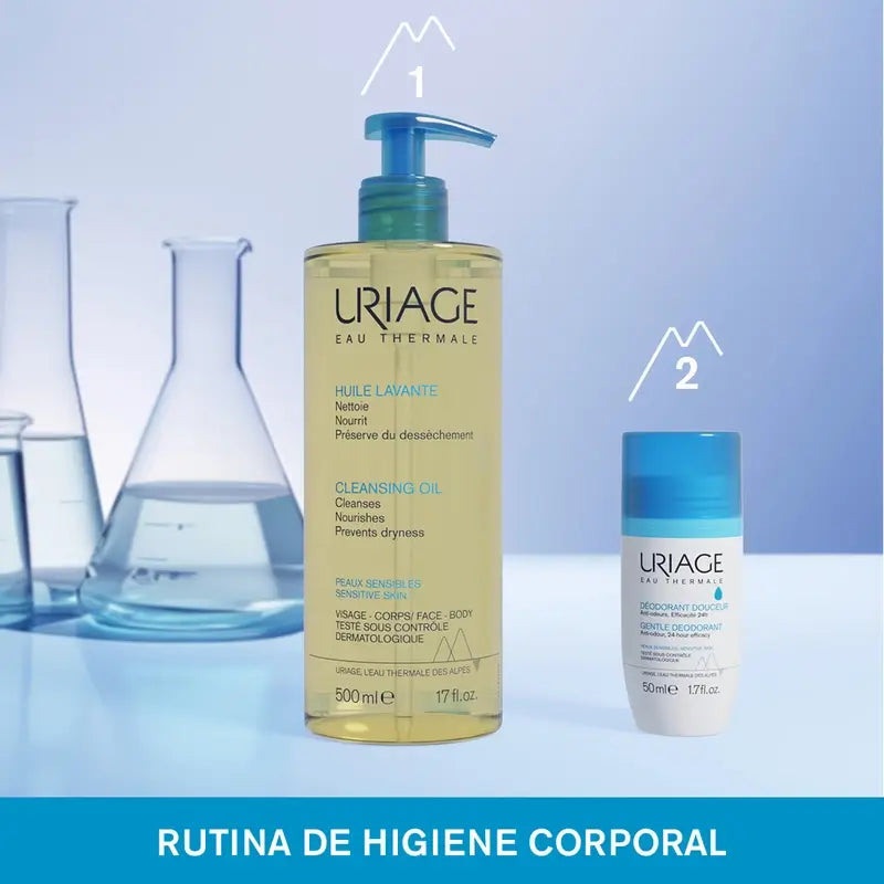 Uriage Desodorizante Suave 50Ml Pele Sensível 24H