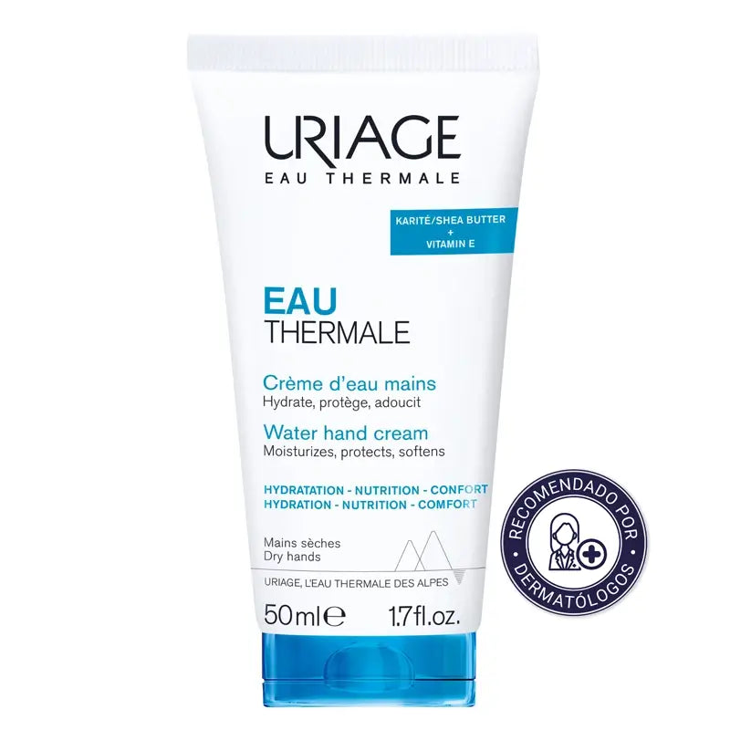 Uriage Eau Thermale creme hidratante para as mãos 50 Ml