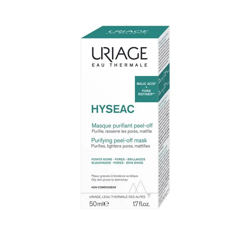 Máscara Purificadora Uriage Hyséac Peel-Off 50 ml