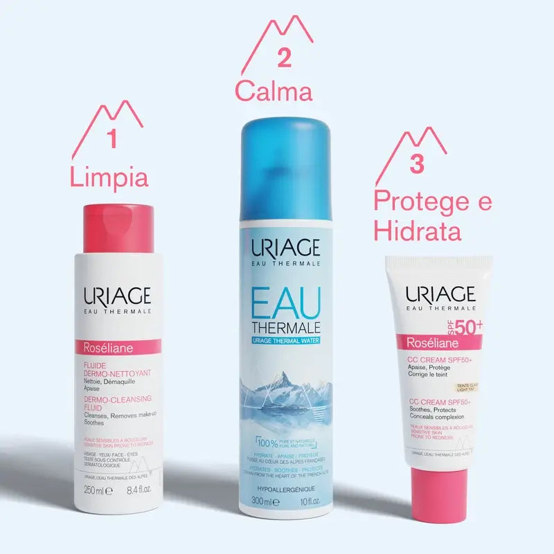 Uriage Roséliane Cc Creme Spf50+, 40Ml