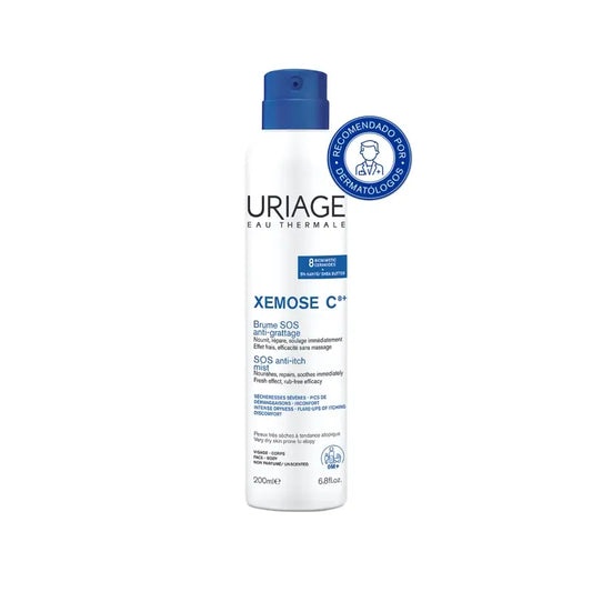 Uriage Xemose C8+ SOS Névoa anti-coceira 200ml