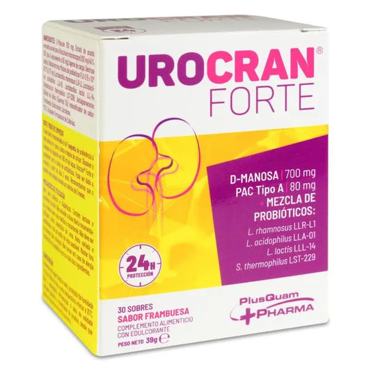 Urocran Forte, 30 saquetas
