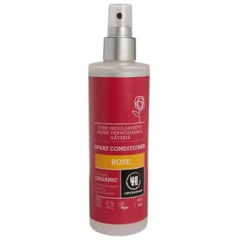 Urtekram Acondicionador Rosas Spray 250Ml. Eco Vegan