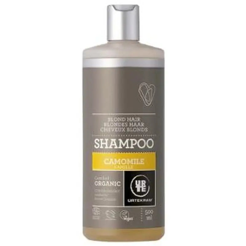 Urtekram Champu Manzanilla Cabello Claro 500Ml. Eco Vegan