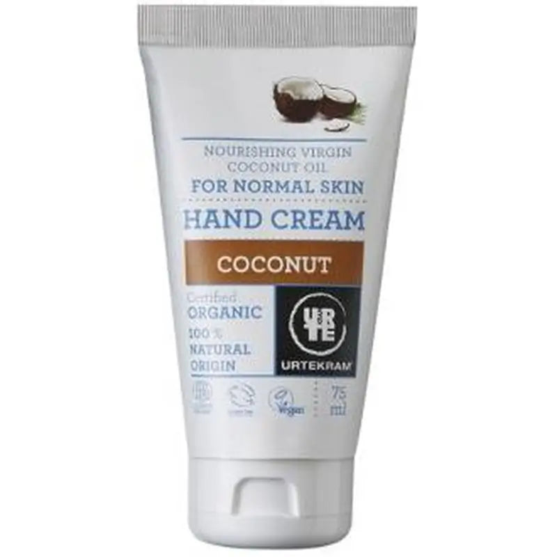 Urtekram Crema De Manos Coco 75Ml. Eco Vegan