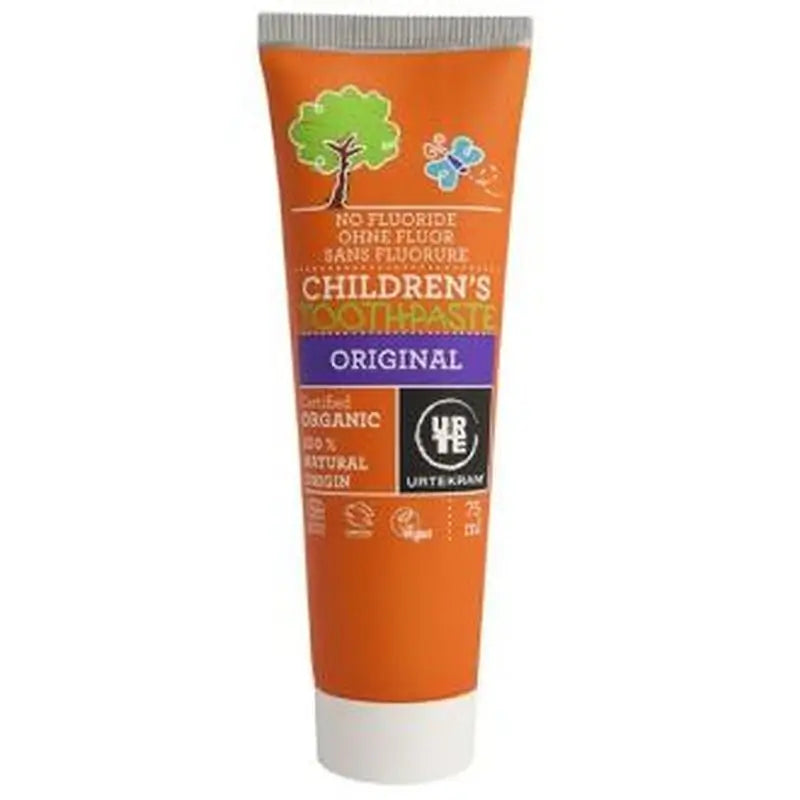 Urtekram Dentifrico Niños Original 75Ml. Eco Vegan