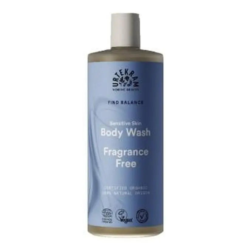Urtekram Fragance Free Gel De Baño 500Ml. Eco Vegan