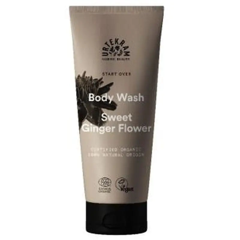 Urtekram Sweet Ginger Gel De Baño 200Ml. Eco Vegan