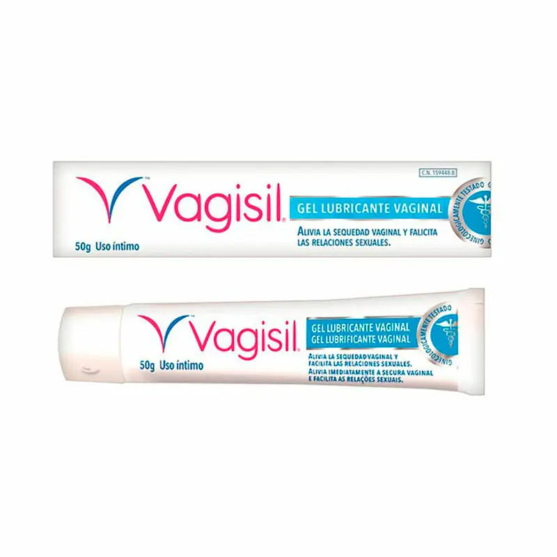 Vagisil Gel Lubrificante Vaginal, 50g