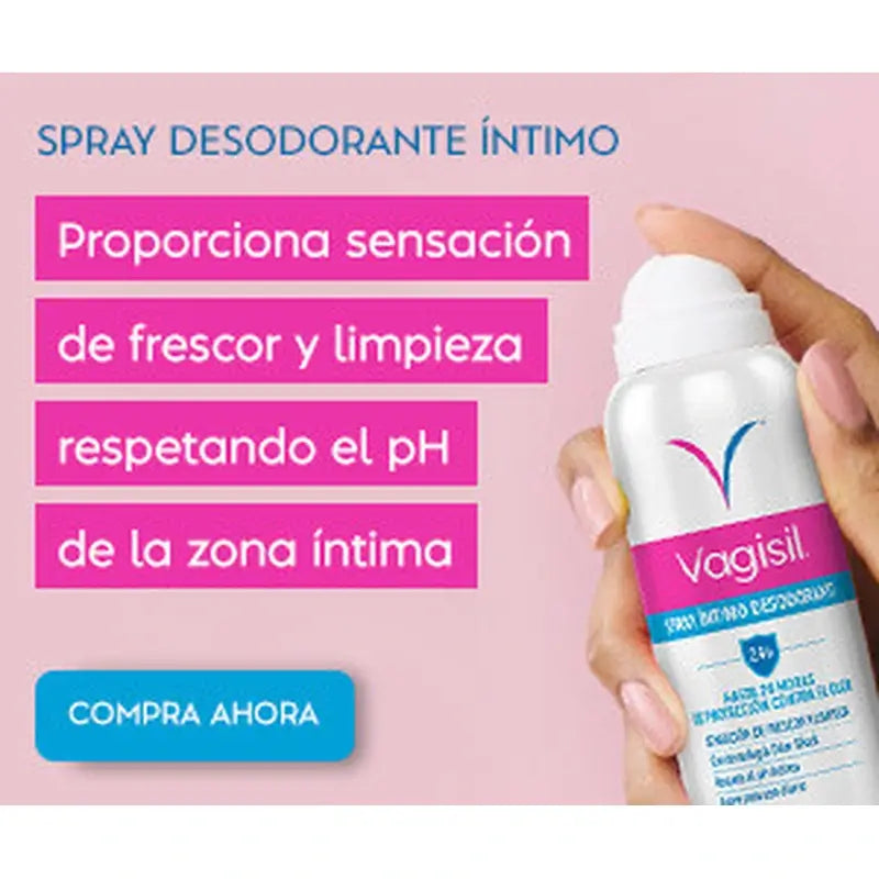 Vagisil Desodorizante Íntimo Spray 125 ml