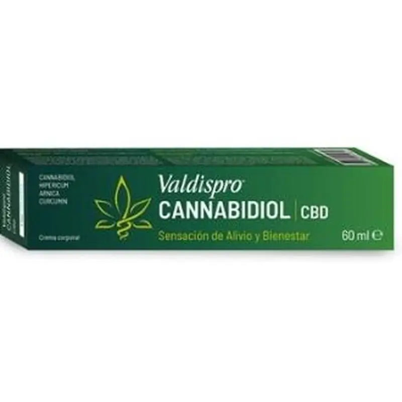 Valdispert Valdispro Cannabidiol Crema 60Ml.