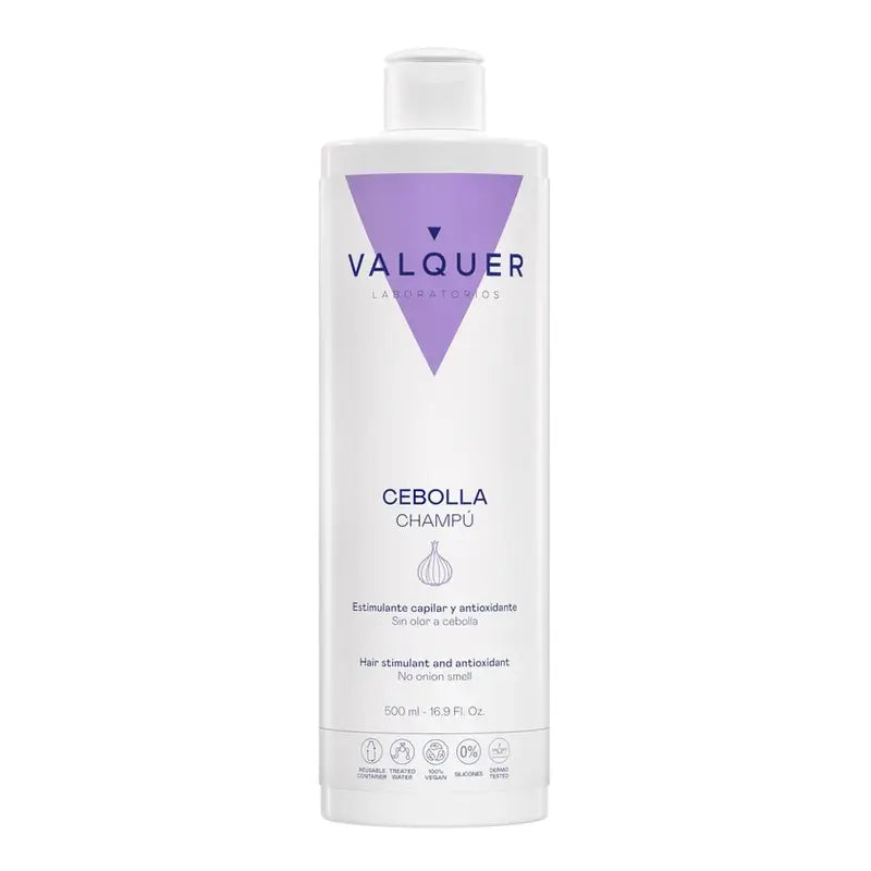 Champô Valquer Cebola - Revitalizante, Antioxidante e Purificante , 500 ml