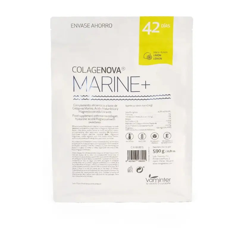 Vaminter Colagenova Marine Sabor a Limão, 590 Gr