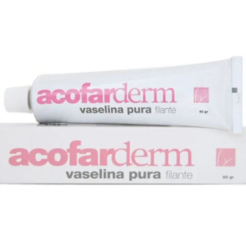 AQUECIMENTO VASELINA PURA DERM 60 G