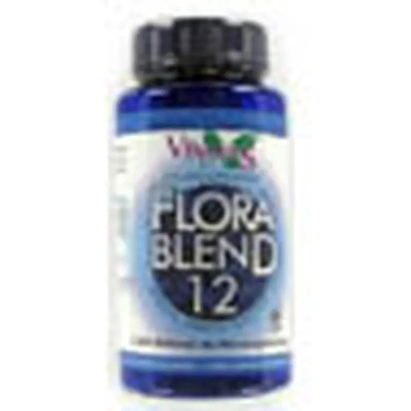 V.Byotic Flora Blend 12, 60 Cápsulas