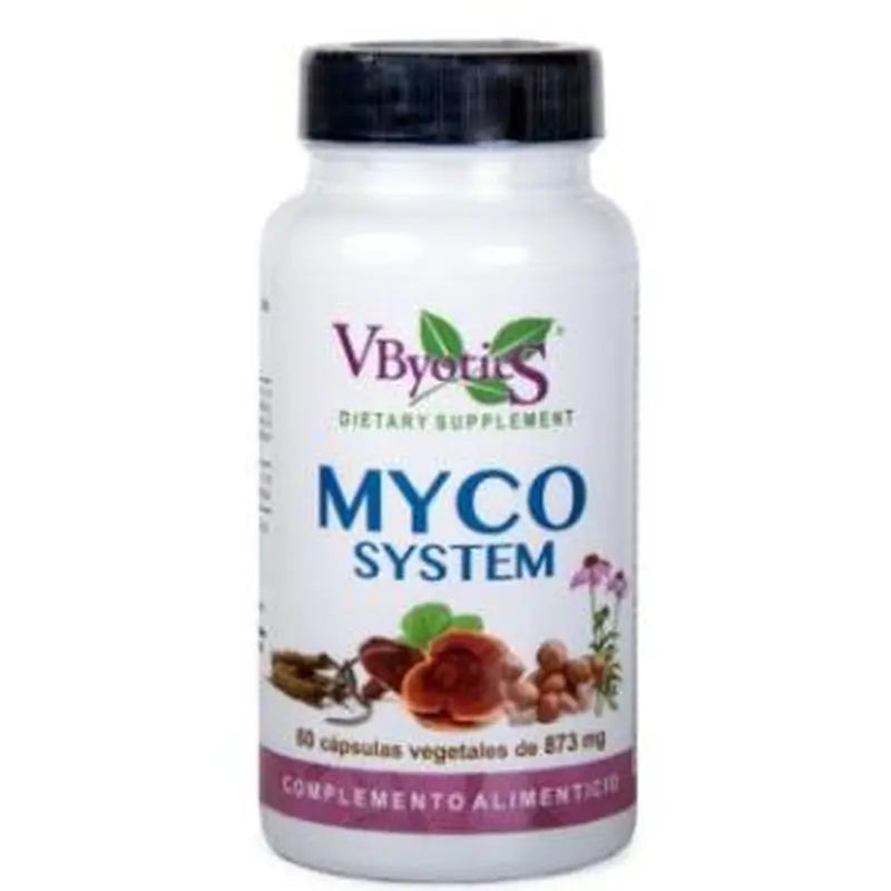 Vbyotics Myco System 60 Cápsulas