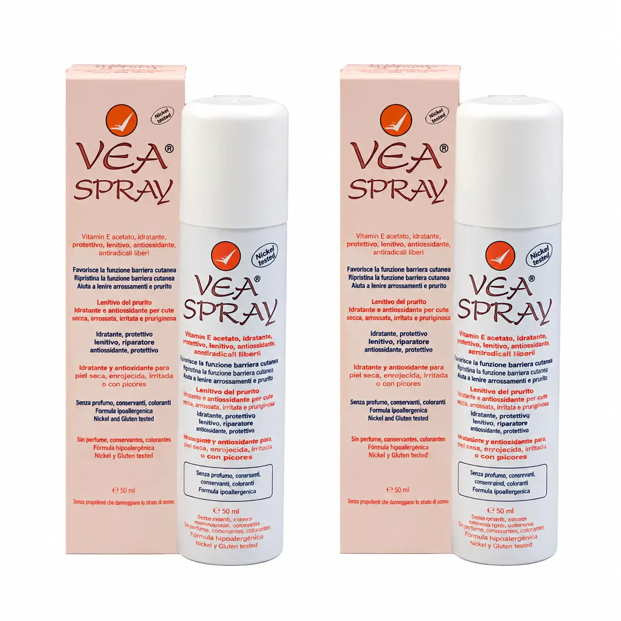 Veja o Spray de 50 ml, embalagem com 2 unidades