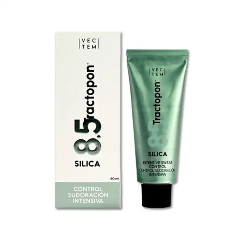 Tractopon Sílica Desodorizante e Antitranspirante , 40 ml