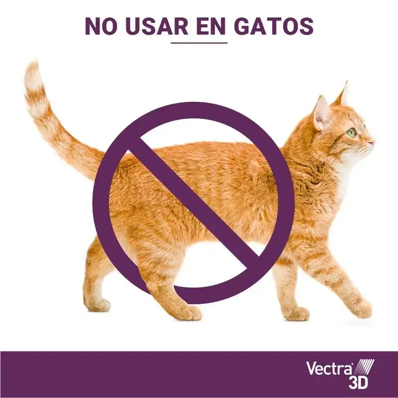Vectra 3D Dog +40 kg, Embalagem 2 x 3 pipetas