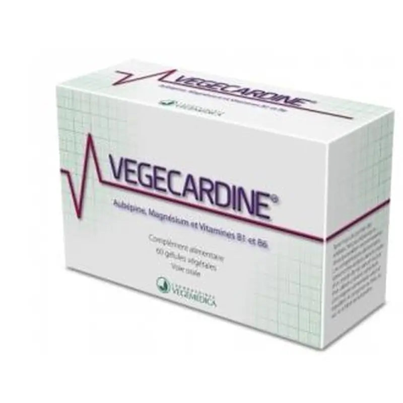 Vegemedica Vegecardine 60V Cápsulas