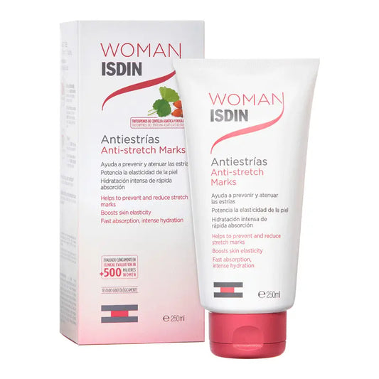 Isdin Woman Anti-Estrias Pele Elástica 250 Ml