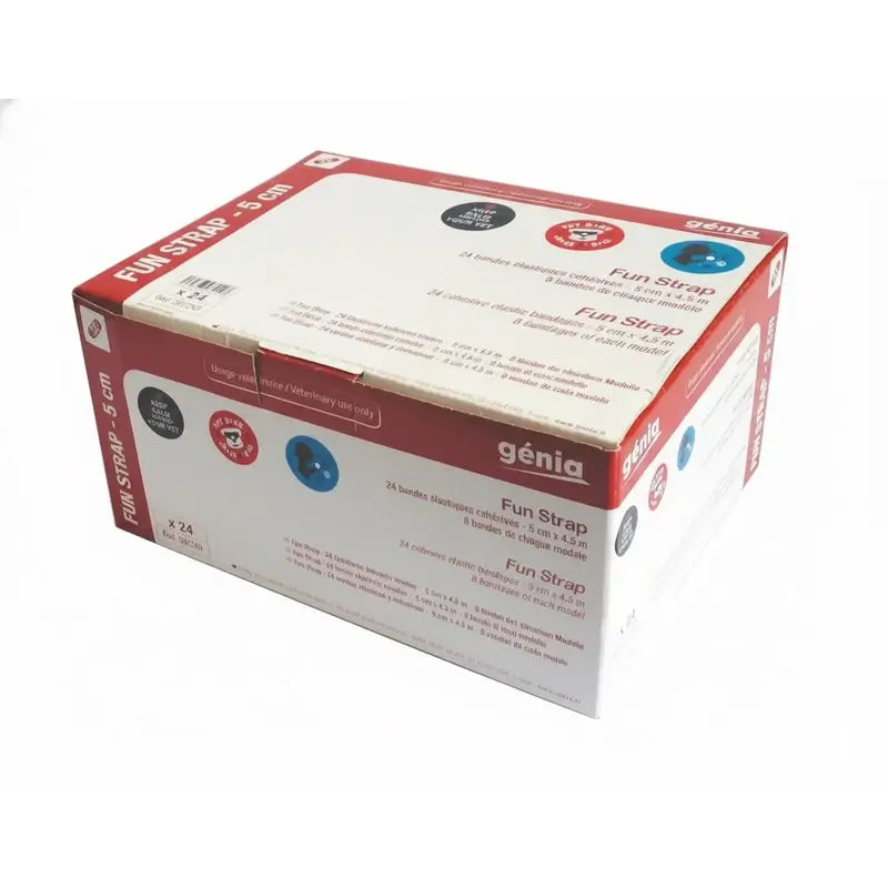 Conjunto de bandas adesivas Fun Strap 3 X Modelo, 27 pcs.