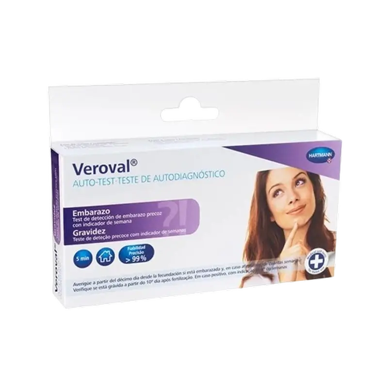 Veroval Early Pregnancy Test + Semanas