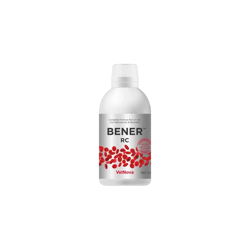 Vetnova Bener Rc 180 Ml, para cães e gatos.