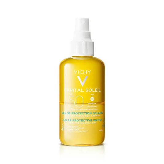 Protector Solar Hidratante de Protecção de Solo Vichy Capital FPS 50, 200 ml