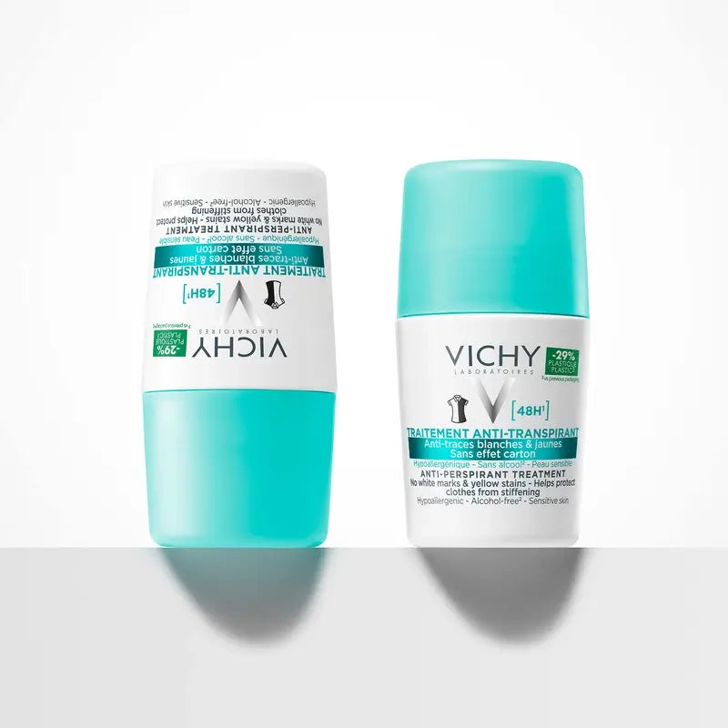 DESODORIZANTE ANTITRANSPIRANTE VICHY DESODORIZANTE 48H MARCAS ANTIBRANCO