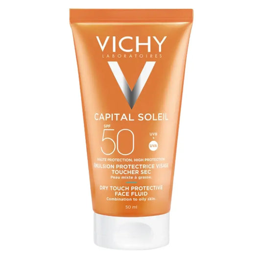 Vichy Capital Soleil Dry Touch FPS 50, 50 ml