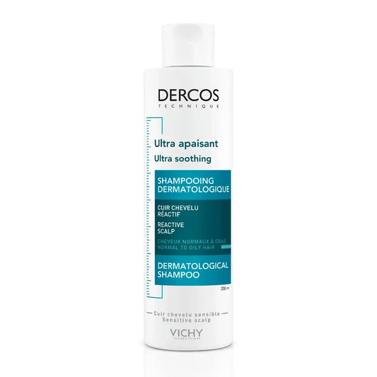 Vichy Dercos Champú Ultra Calmante