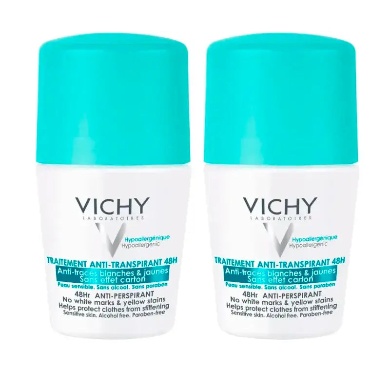 Pack Desodorizante Antitranspirante Vichy 2 x 50 ml