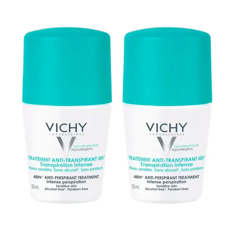 Pack Tratamento Desodorizante Vichy 2 x 50 ml