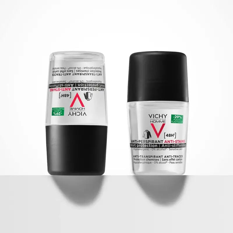 VICHY HOMME ANTIPERSPIRANTE TIRA-NÓDOAS HOMEM ROLO DE 50 ML