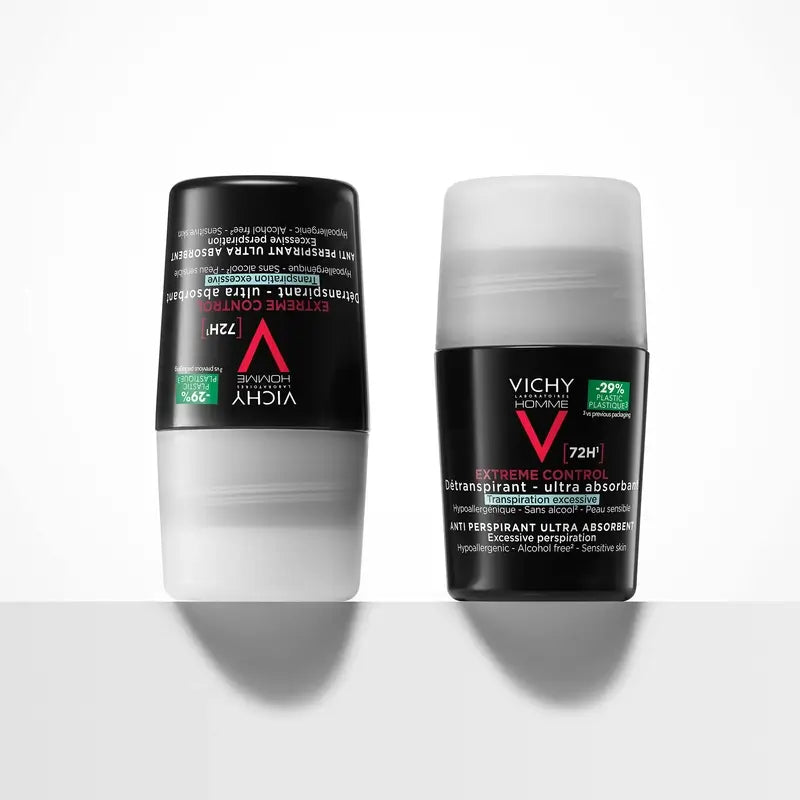 VICHY HOMME DESODORIZANTE ANTITRANSPIRANTE BOLA 50 ML