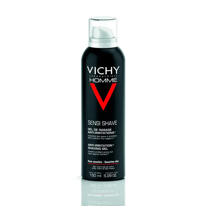 Vichy Homme Gel de Barbear 150 ml