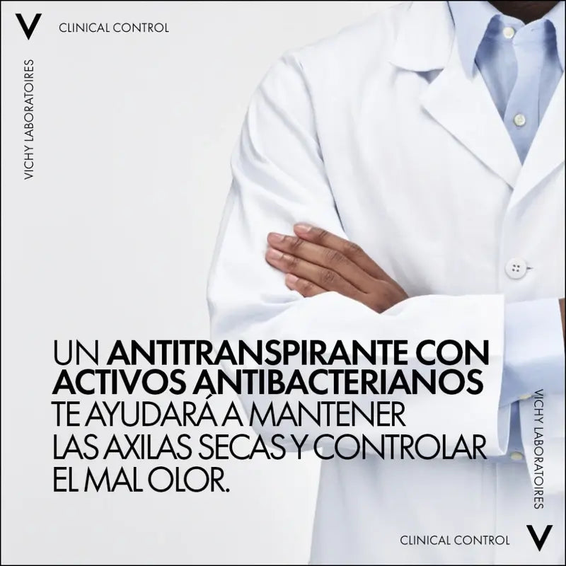 Desodorizante Vichy Vichy Clinical Control 96H