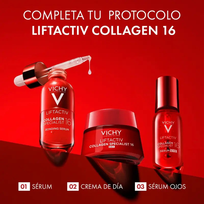 Vichy Liftactiv Colagénio 16 Sérum Contorno de Olhos, 15 Ml