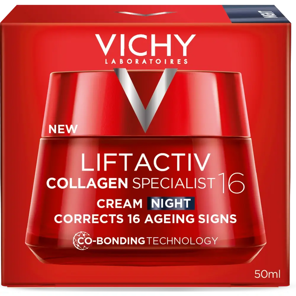 Creme de Noite Vichy Liftactiv Collagen Specialist 16, 50 ml