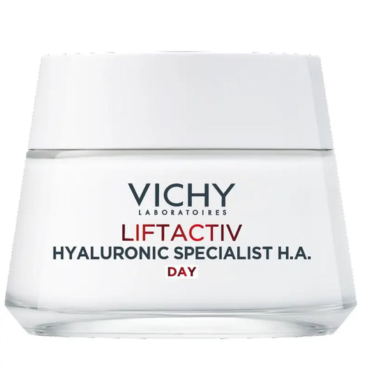 Vichy Liftactiv Hyaluronic Specialist H.A. Creme de Dia para peles secas, 50ml